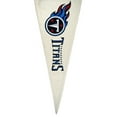 thumbnail image 5 of Tennessee Football Titans 13x32 Classic Traditions Wool Pennant - great for Dens, Rec Rooms and Offices, 5 of 5