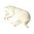 thumbnail image 1 of Escultura de perro realista, estatua de perro, modelo, adorno, regalos, animales, figura de acción, perro mascota, figuras modelo, juguetes en miniatura para niños, 1 of 8