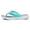 MINT, variant on DREAM PAIRS Women's Fashion Comfort Arch Support Soft Cushion Flip Flops Thong Sandals Slippers BREEZE-1 WHITE Size 8.5