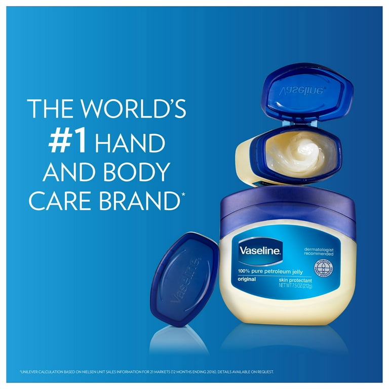 Vaseline Original Petroleum Jelly, 13 oz - 4 Pack - Walmart.com