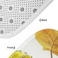thumbnail image 6 of Autumn Harvest Maple Leaves Thanksgiving Bathroom Rug Set of 3, No Silp Washable Cover Floor Rug Decorations for Kitchen Bathroom Bedroom, 6 of 7