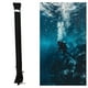 thumbnail image 1 of Marcador de superficie de buceo Flotación Flotación ligera Tubo de señal de buceo inflable de alta visibilidad para deportes acuáticos Actividades al Válvula negra de 45 cm, 1 of 8