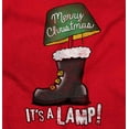 thumbnail image 2 of Merry Christmas Its a Lamp Hoodie Sweatshirt Women Men Brisco Brands M, 2 of 6