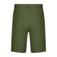 thumbnail image 7 of Sentuca Boys Linen Shorts - Lightweight Breathable Summer Clothes Solid Color Casual Shorts, 7 of 7
