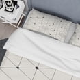 thumbnail image 4 of Designart 'Geometric Triangular Composition' Mid-Century Modern Duvet Cover Set, 4 of 4