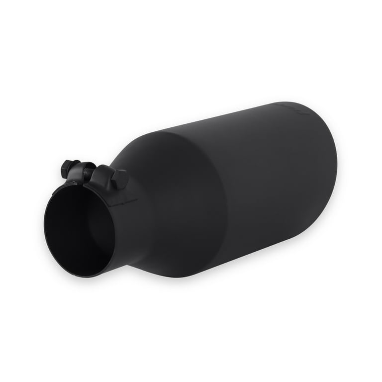 Flowmaster 15404B Stainless Steel Exhaust Tip Black Flowmaster 15404B Stainless Steel Exhaust Tip Black