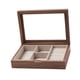 thumbnail image 5 of Joyero Caja de almacenamiento de joyas Regalos de madera para mujeres Organizador de joyas para el hogar Estuche de joyería para anillos Collares, 5 of 7