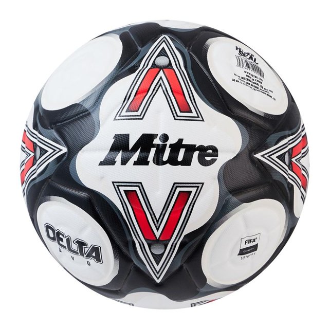 Mitre Delta Evo 2024 Ballon de Football Contrasté