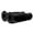 Black, variant on Retro Hand Grips Motorcycle Cuffs Grips 22mm Eco-friendly Rubber Universal Handlebars for Motorbike, Close Bottom