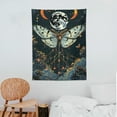 thumbnail image 3 of Butterfly Moth Tapestry Tapestry Sun and Moon Phase Tapestries Vertical Aesthetic Tapestry Wall Hanging Poster Blanket College Dorm Living Room, 3 of 7