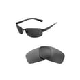thumbnail image 5 of Walleva Black Polarized Replacement Lenses for Ray-Ban RB3364 62mm Sunglasses, 5 of 5