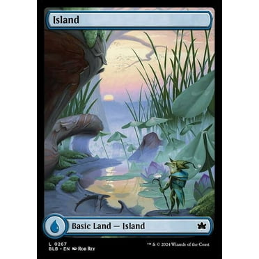 MtG Bloomburrow Common Island #267