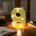 thumbnail image 3 of Boreal Craft Adjustable LED Desk Night Light With Control Modern USB Rechargeable Table Lamp For Bedroom Small Lamps Cool Gadgets Elephant Lamp Must Haves Girls Lamp Blow up Man Strobe Lights for Room, 3 of 3