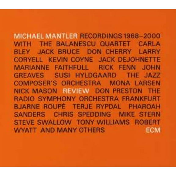 Michael Mantler - Review - Music & Performance - CD