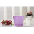 thumbnail image 2 of pitrice Durability Prevent Water Leakage - Reliable And Practical Flower Pot For Garden Yellow L,1 1Set, 2 of 6