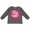 Charcoal Grey, variant on Inktastic Artist I Love Art Girls Long Sleeve Toddler T-Shirt