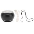thumbnail image 2 of Petit Haut-Parleur, Design Simple Longue Autonomie Multifonctionnel IP67 Étanche Haut-Parleur Portable pour Douche pour Vélo Noir, Bleu, Argent, Rouge, Or, 2 of 7