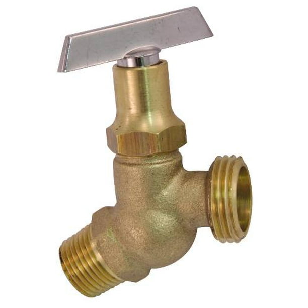 HOSE BIBB NO KINK LOOSE KEY, 1/2 IN. MIP per 6 Each
