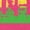 Cyber Pink, variant on Inktastic Juneteenth Banner in Red Yellow and Green Women's V-Neck T-Shirt