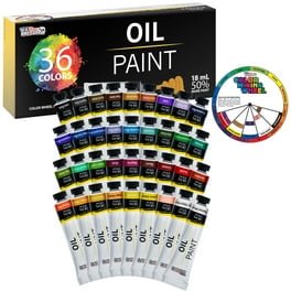 Paints for Canvases Acrylic Paint Set Upgrade Painting Supplies for Kids  Beginners and Students, Paint Sticks, with 6 Paint Brushes Set of 24 Colors