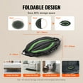 thumbnail image 4 of 40" Foldable Mini Fitness Trampoline Adults Indoor Exercise Rebounder, 4 of 9