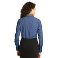 thumbnail image 2 of Port Authority Women's Crosshatch Easy Care Shirt L640, 2 of 2