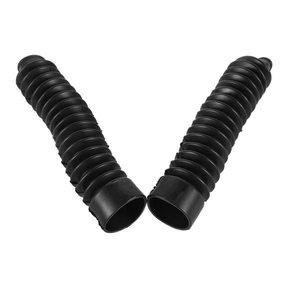 FUTUREORYY Motorbike Accessories 1 Pair of Shock Boots for Motorcycle Front Fork Cover