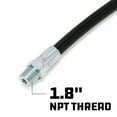 thumbnail image 4 of Powerbuilt 18 in. Grease Gun Flex Hose with Spring Protector - 648758, 4 of 5
