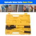 thumbnail image 2 of Hydraulic Rebar Cutter Steel Bolt Chain Cutting Tool 22mm 12 Ton with Box HY-22, 2 of 12