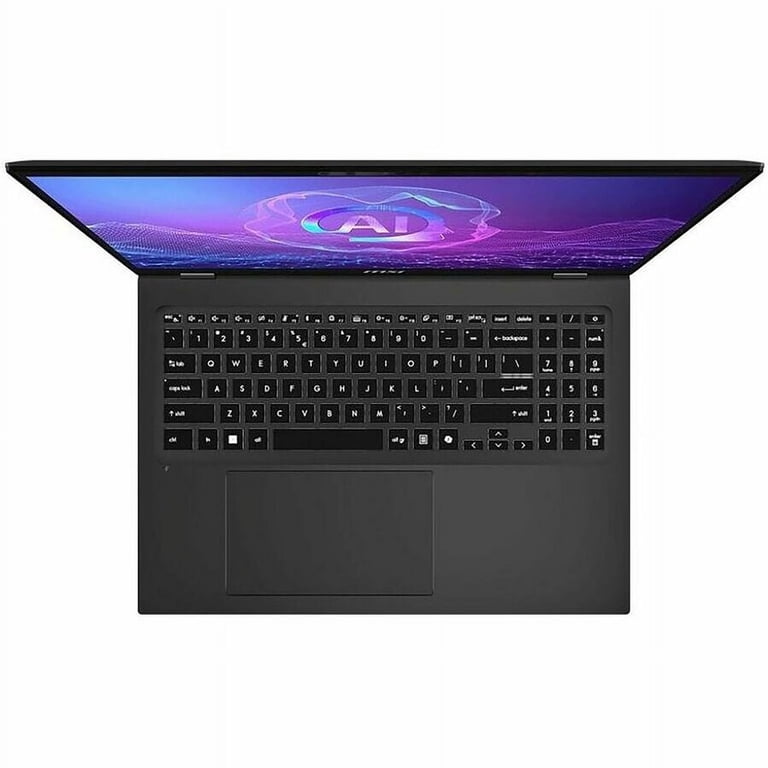 MSI Prestige 16 AI+ Evo Thin-and-Light Laptop Intel Core Ultra 9