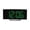 Green, variant on Back to School Savings! JOGZMZ Table Clock Large Screen LED Curved Screen Alarm Clock Intelligent Electronic Digital Clock for Bedroom office