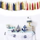 thumbnail image 4 of Serpentinas de borlas, decoraciones para fiestas, pancarta de borlas de papel tisú, decoración colgante, decoración de fondo de cumpleaños para niño, 4 of 5