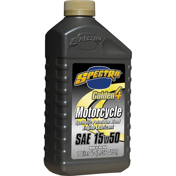 Spectro 310273 Golden Motorcycle Semi-Syn 4T - 15W50 - 1lt. -