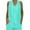 Light Blue, variant on Bovxnpu Summer Casual Outfits For Women, 2 Piece Lounge Sets, Women's Summer Loose Casual Two-piece Suit With Pocket Print Sleeveless Tank Set S
