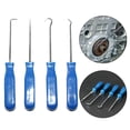 thumbnail image 6 of 4PC Car Pick & Hook Set O Ring Oil Seal Gasket Puller Remover Craft Hand Tool, 6 of 8