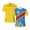 4, variant on Exclusive design Democratic Republic Of Congo Flag Grain 3D Printed Men Running Bike Soccer Tennis Sports tshirt Mesh T-shirt