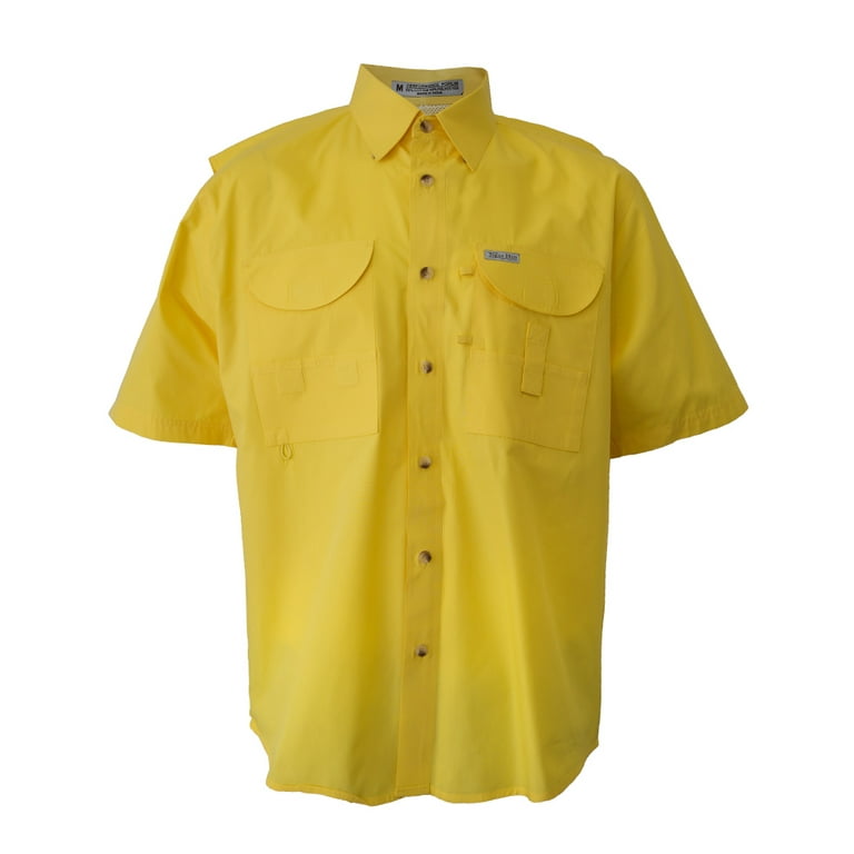 Tiger Hill Men's Fishing Shirt Short Sleeves 