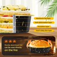 thumbnail image 3 of Mini Ramekins with Lids oz Disposable Aluminum Foil Cake Baking Tins Pans Creme Brulee Tart Pie Tins Silver Small Individual Round Containers Oven for Baking, 3 of 7