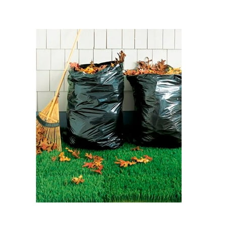 35 Pk Lawn Leaf Trash Bags 39 Gallon Capacity Strong Grass Garden Multi Use New