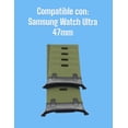 thumbnail image 5 of Teknet Correa Silicon para Samsung Galaxy Watch Ultra 47mm Sport, 5 of 5