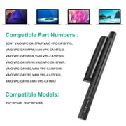BPS26 New Laptop Battery fit Sony VAIO VGP-BPS26 VGP-BPS26S VGP-BPS26A VPC-CA17EC VPC-CA190