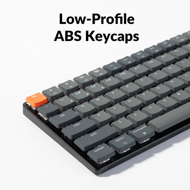 Keychron K3 Version 2, 84 Keys Ultra-Slim Wireless Bluetooth/USB