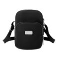 thumbnail image 3 of CAIXIA Crossbody Bags For Women Travel Womens Lightweight Small Nylon Canvas Crossbody Messenger Bag, Shopping Travel Casual Daily Shoulder Purse, 3 of 5