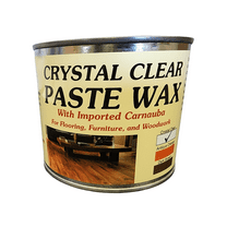 H. F. Staples Crystal Clear Paste Wax 1 lb