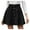 Black, variant on Relaxed Long Maxi Skirt Women Lady Solid Color High Waist Corduroy A-Line Skirt Mini Skirt Juniors’ Knit Maxi Skirt(Brown,S)