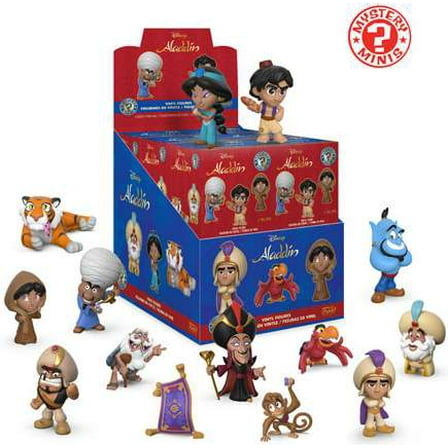 Funko Disney Mystery Minis Aladdin Mystery Box (12 Packs)