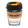thumbnail image 1 of Tasse En Verre Avec Liège Van Houtte, 1 of 3