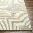 thumbnail image 2 of Livabliss Wool Rugs for Living Room, 2x3 Brook Modern Beige Area Rug, Bedroom Dining Room Home Decor Handmade Carpet (2' x 3'), 2 of 7