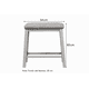 thumbnail image 4 of Comedor Alto Latour con 4 Bancos de Madera| Diseño Funcional, 4 of 4