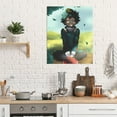 thumbnail image 4 of Deku Izuku My Hero Academia Canvas Decorative Poster Art Picture Painting Bedroom Painting Decor Dinner Room Living Room Posters Gift Unframe Wall Poster 16"x20", 4 of 7
